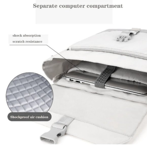 Stylish 13 14 15.6 Inch Laptop Backpack Women